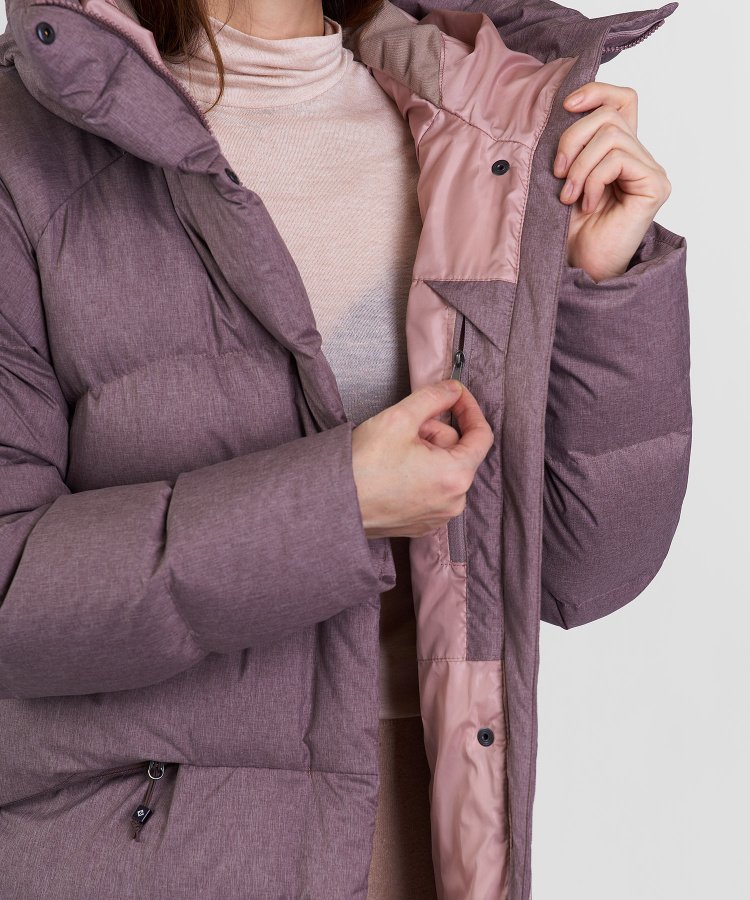 Куртка пуховая Chester III Женская (XL, 4700/гранит, , , , , )