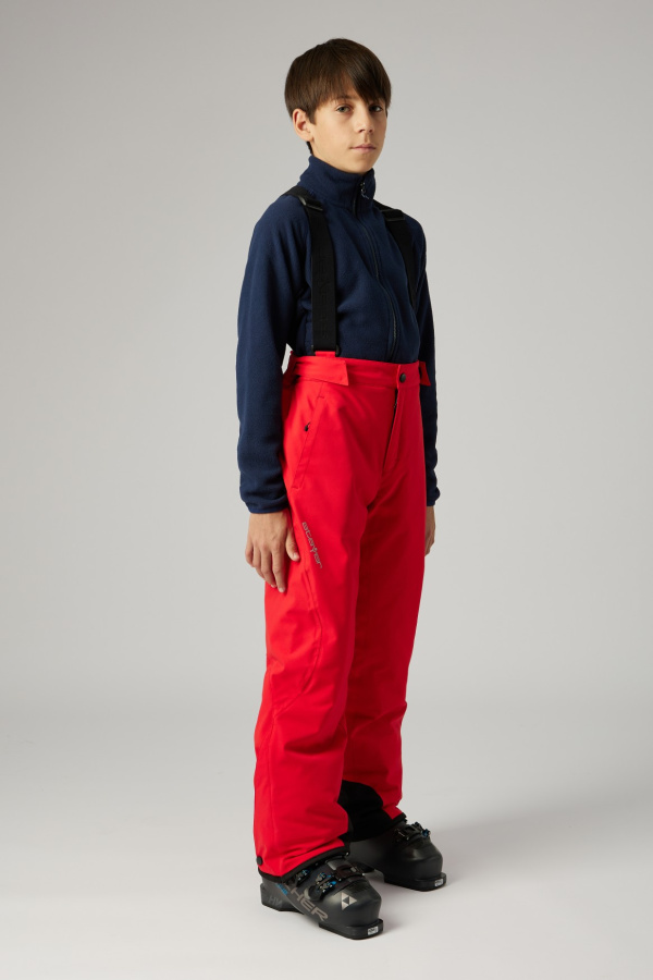 *Брюки детские гор. 23-22552 (32, 70 Красный, 128, , , , )