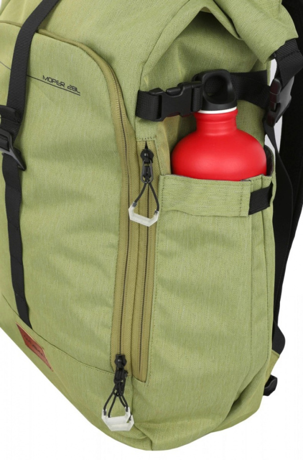 MOPER рюкзак городской (28 л, черный)