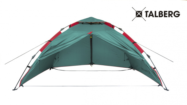 Talberg gaza 2 палатка talberg (зелёный)