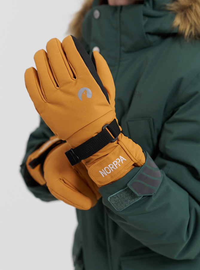 *100465 Перчатки детские KOMITO (5, 129 арахис, , , , , )