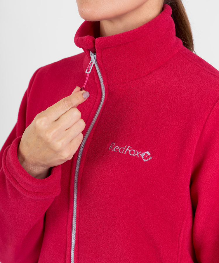 Джемпер Peak IV Женский (M, 0470/indian pink/св.серый, , , , , )