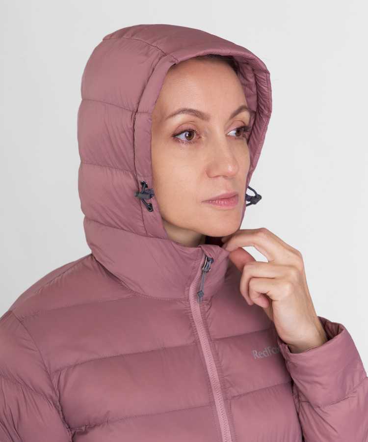 Полупальто утепленное Flight II Женское (M, 2600/розово-бежевый, , , , , )