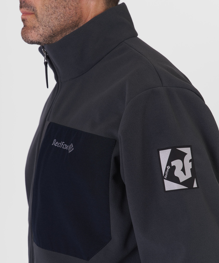 Джемпер Distance P Мужской (L, 3070/т.серый/св.серый, , , , , )