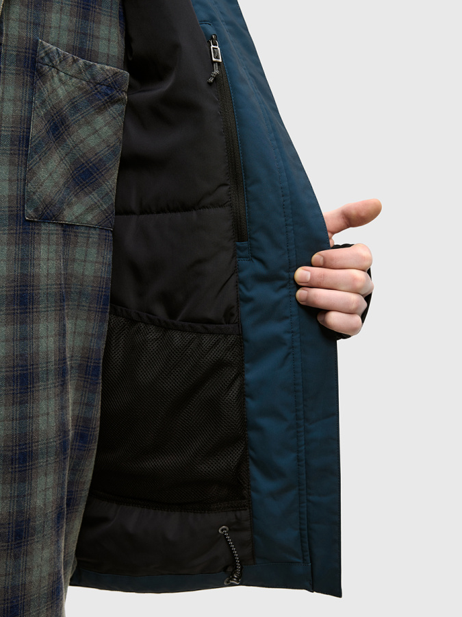 *100621 Куртка мужская KORF (S, 215 морская волна, , , , , )