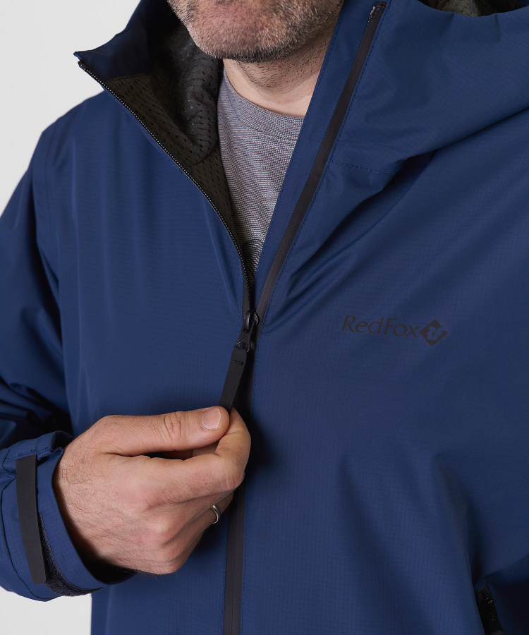 Куртка ветрозащитная Wellington IV Мужская (XXL, 9700/деним, , , , , )