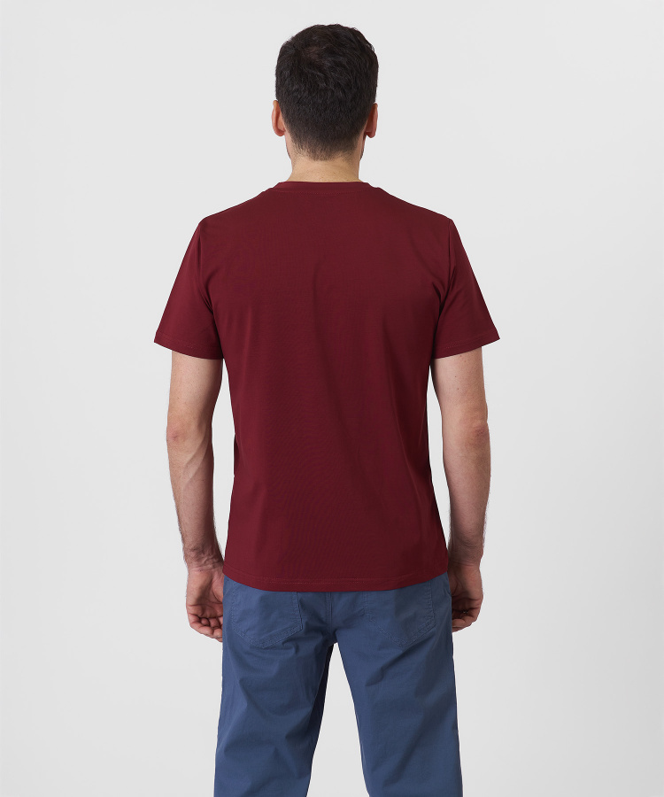 Футболка Sl Мужская (XL, 1100/бордовый, , , , , )