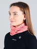 *Снуд NONAME FLEECE NECKWARMER SALMON ROSE 2001827-0277 (One Size, Розовый/черный, , , , , )