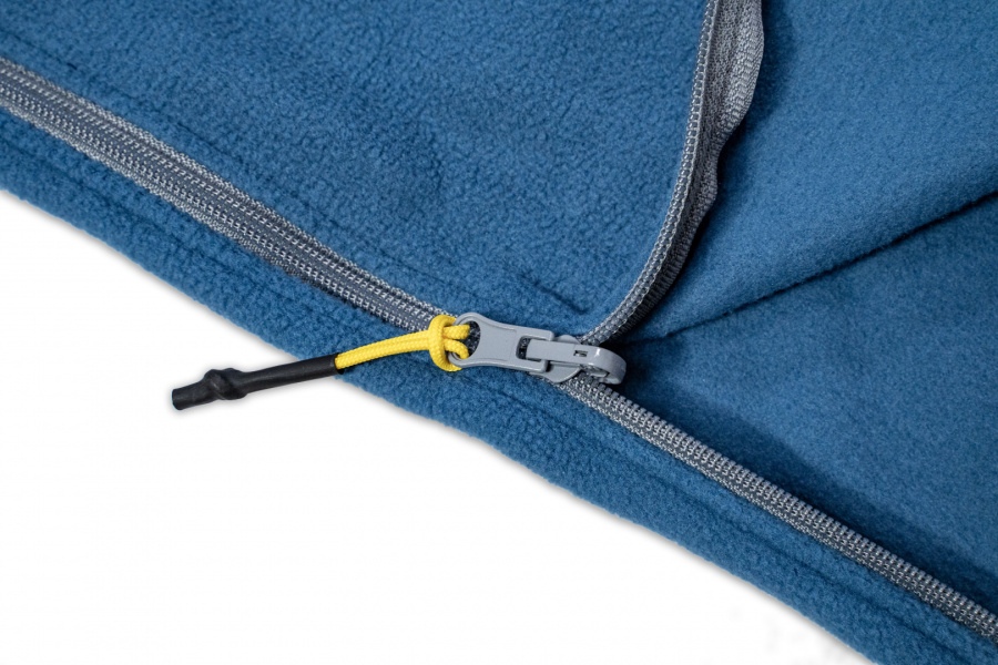 SHEET LINER FLEECE вкладыш в спальный мешок (синий)