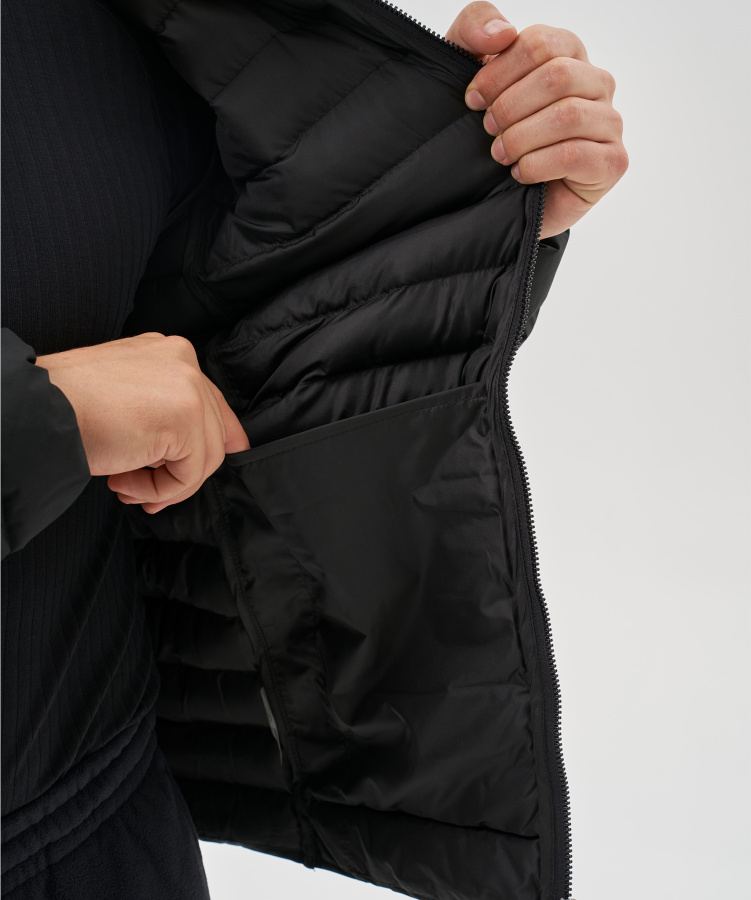 Куртка Nordski Savage Black (48-M, Black, , , , , )