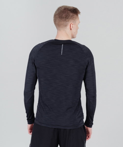 Футболка Pro с длинным рукавом (44, Black, , , )