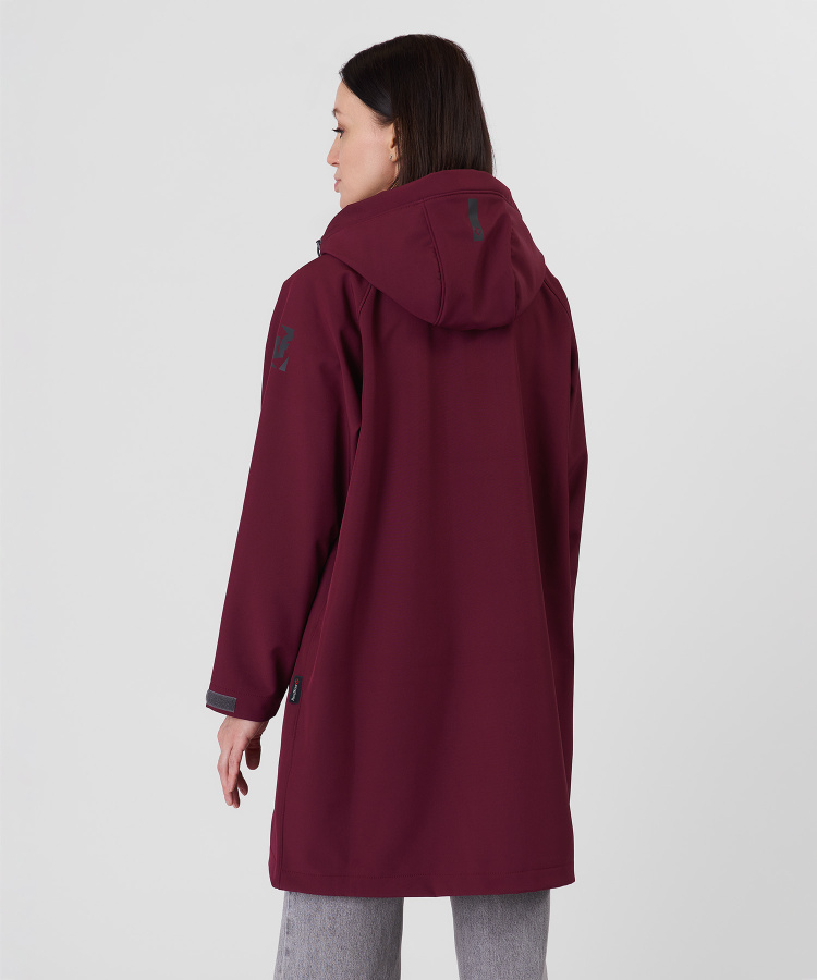 Плащ Dublin II Женский (XL, 0200/малиновый, , , , , )