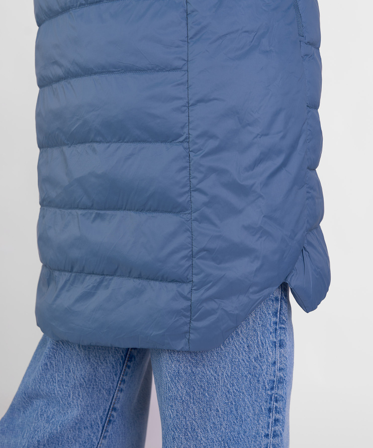 Полупальто утепленное Flight II Женское (L, 9700/деним, , , , , )