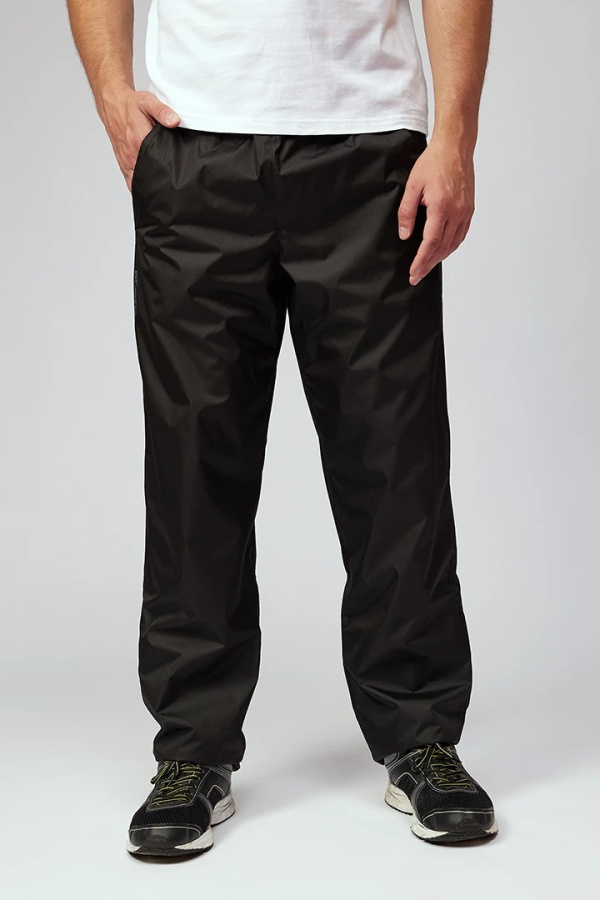 *Брюки ветрозащитный 23-21019 муж (46, 10 Черный, 176, , , , )