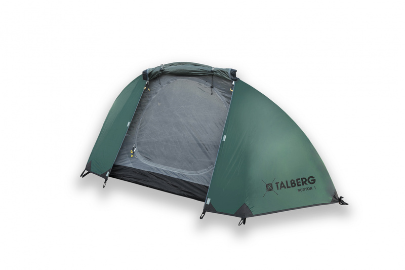 Talberg burton 1 alu палатка talberg (зелёный)