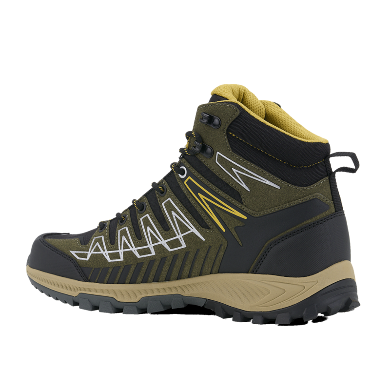 Ботинки THUNDER MID WP (46, Olive/Yellow, , , , , )