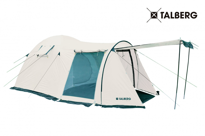 BLANDER 4 SAHARA палатка Talberg (серый)
