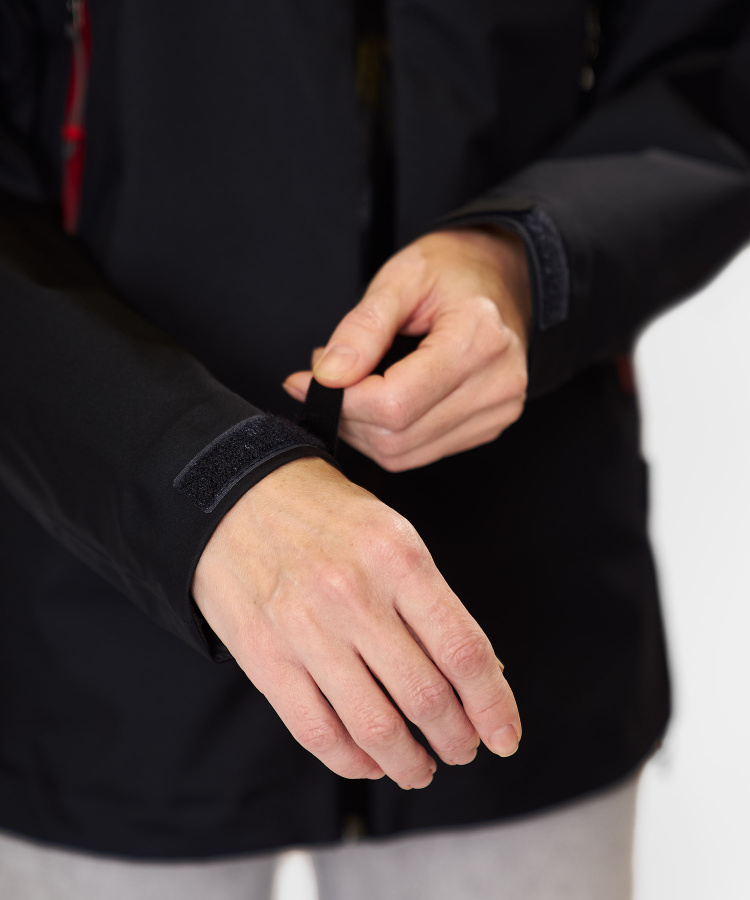 Куртка ветрозащитная Vega GTX V Женская (XL, 1000/черный, , , , , )