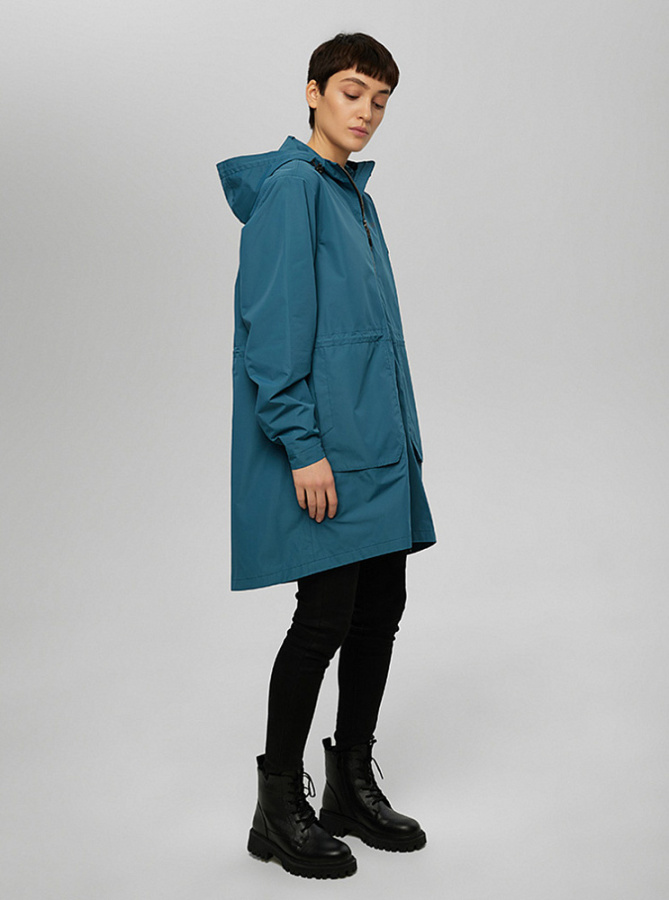 *100111 Куртка женская ANGARA (36, 700 голубая ель, , , , , )