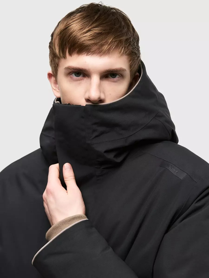 *100638 Пальто мужское TOGAR (M, 060 чёрный, , , , , )