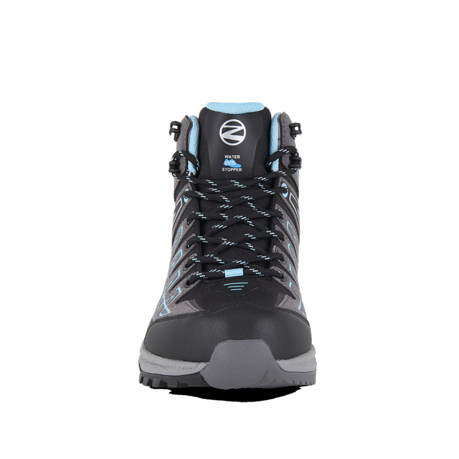 Ботинки THUNDER MID W'S WP (37, DARK GREY/AZURE, , , , , )
