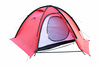 SPACE PRO 3 RED палатка Talberg (красный)