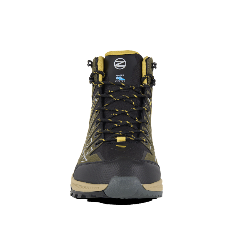 Ботинки THUNDER MID WP (46, Olive/Yellow, , , , , )