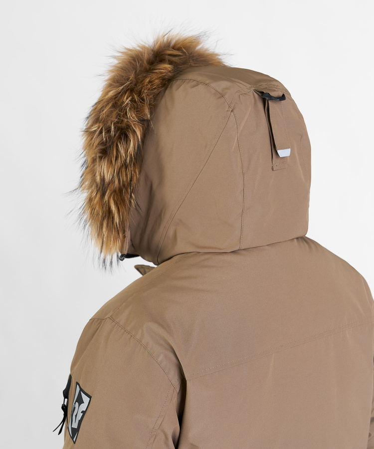 Куртка пуховая Nanook III Мужская (M, 4800/песок, , , W23-24, , )