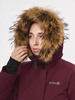 Пальто пуховое Aurora III Женское (XL, 2500/бургунди, , , , , )