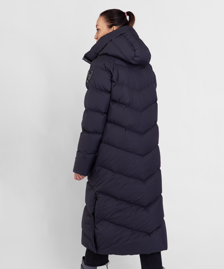 Пальто пуховое Ester VI Женское (XS, 9000/графит, , , , , )