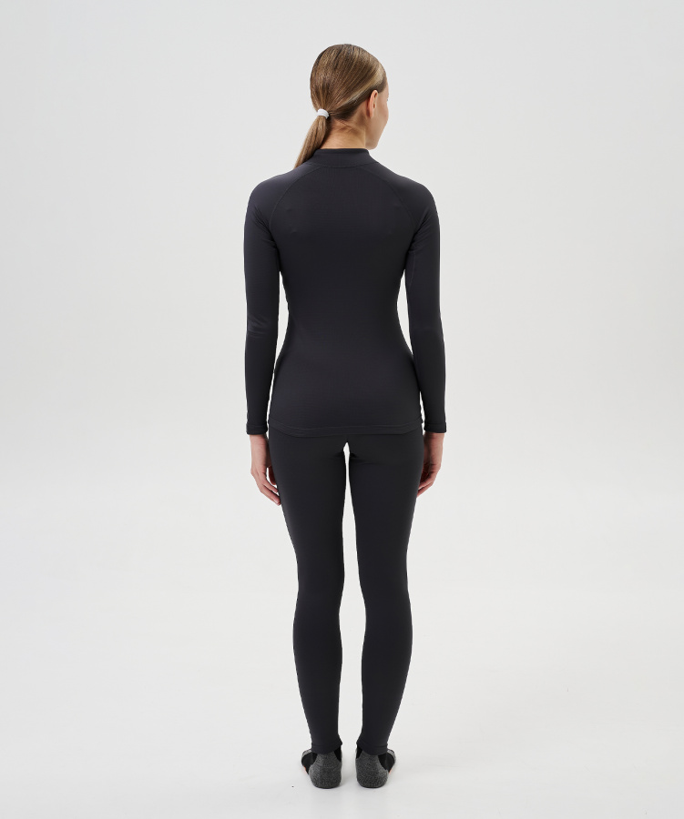 Рубашка Nordski Intense Half Zip Grey W (44-XL, Grey, , , , , )