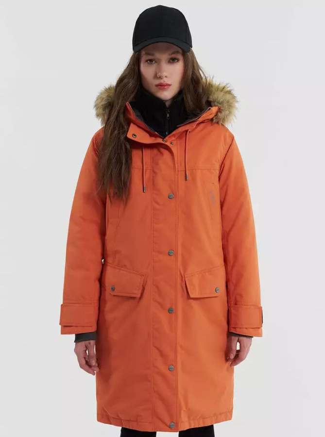 *100410 Куртка женская IREMEL (38, 208 паприка, , , , , )