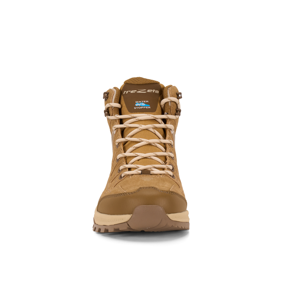 Ботинки THUNDER LEATHER W'S MID WP (36, BRONZE / CREAM, , , , , )