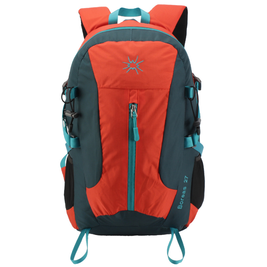 B0004 BOREAS 27 рюкзак (голубой-черный)