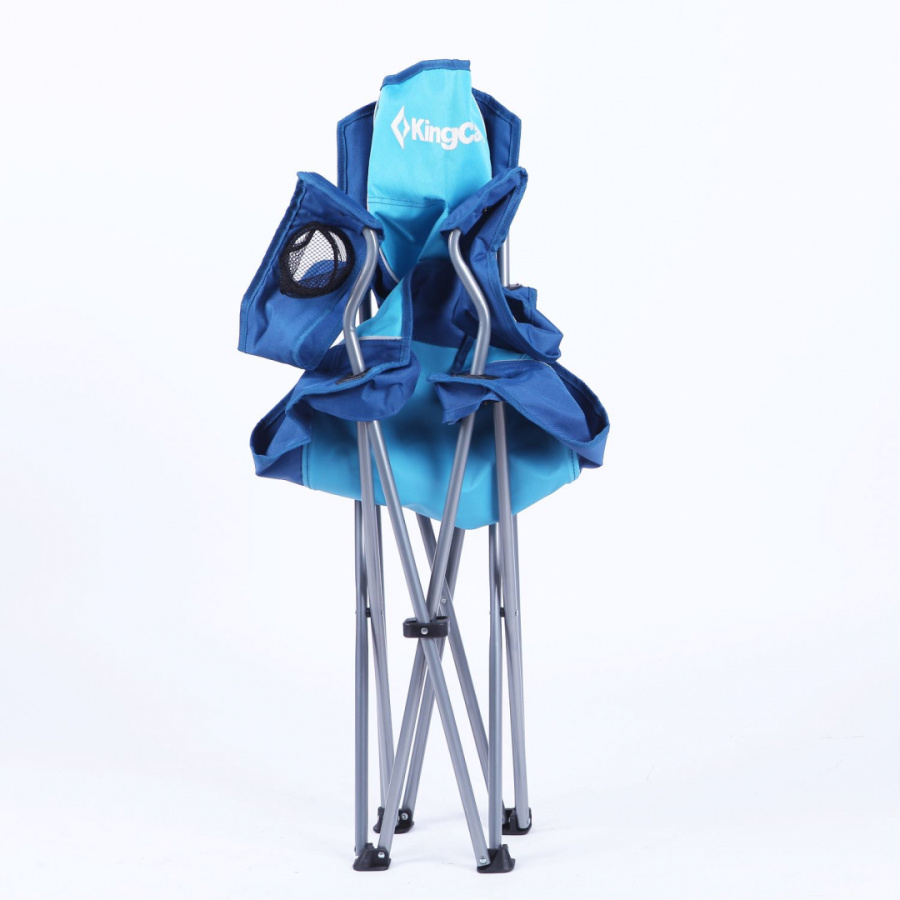 3818 Arms Chair кресло скл. cталь (84Х50Х96, черно-серый)