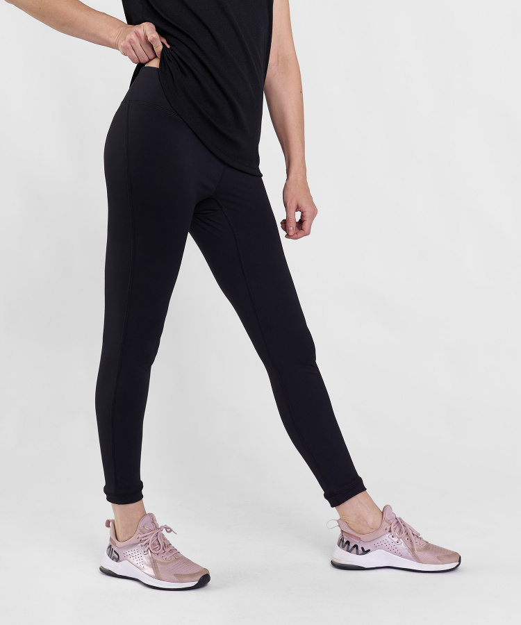 Брюки Fitness III Женские (L, 1000/черный, , , , , )