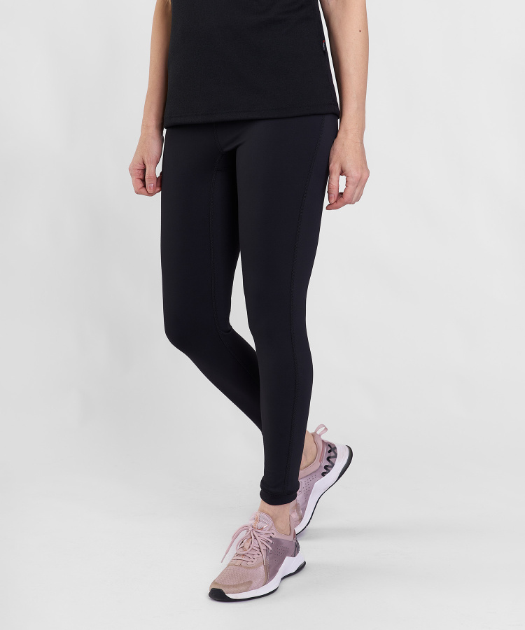 Брюки Fitness III Женские (L, 1000/черный, , , , , )