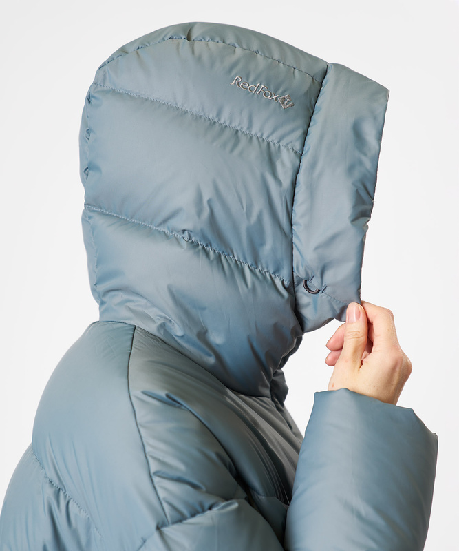 Пальто пуховое Astra Женское (XL, 6800/голубая глина, , , , , )