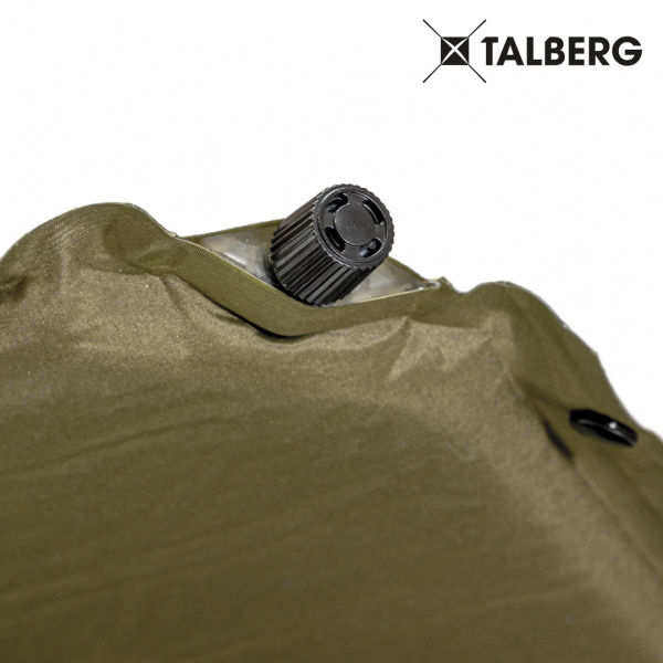 Talberg basic reg mat самонадувающиеся коврики (185х60х3,оливковый)