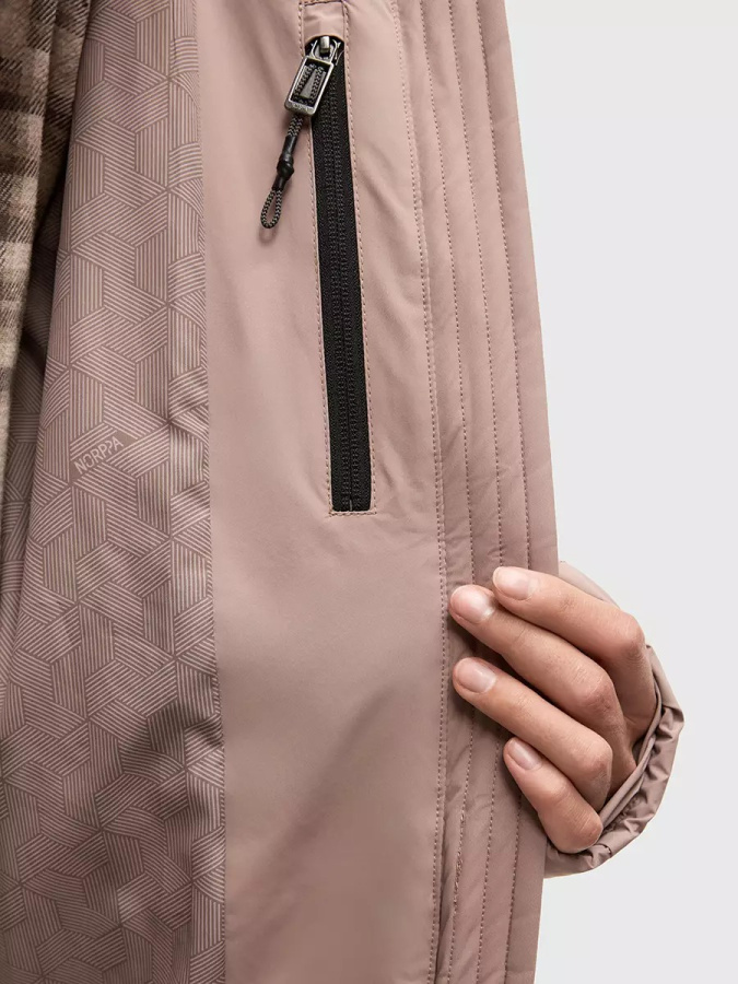 *100612 Пальто женское ASHKAVA (36, 439 тауп, , , , , )