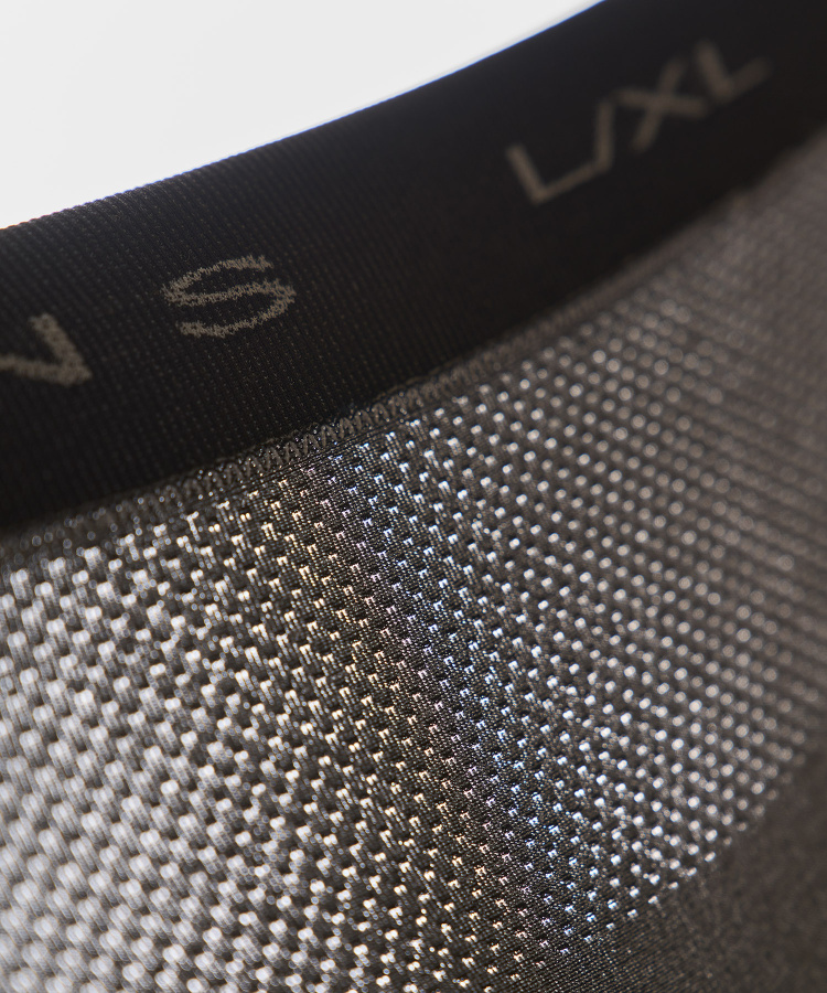 Первый слой кальсоны Active Seamless Мужские (L-XL, 1000/черный, , , , , )