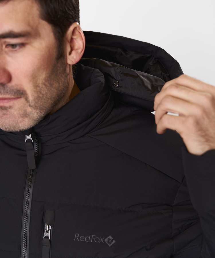 Пальто пуховое Siberia IV Мужское (XXL, 1000/черный, , , , , )