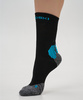 Носки Winter Run Black/Light Blue (39-41, BLACK/LIGHT BLUE, , , , , )