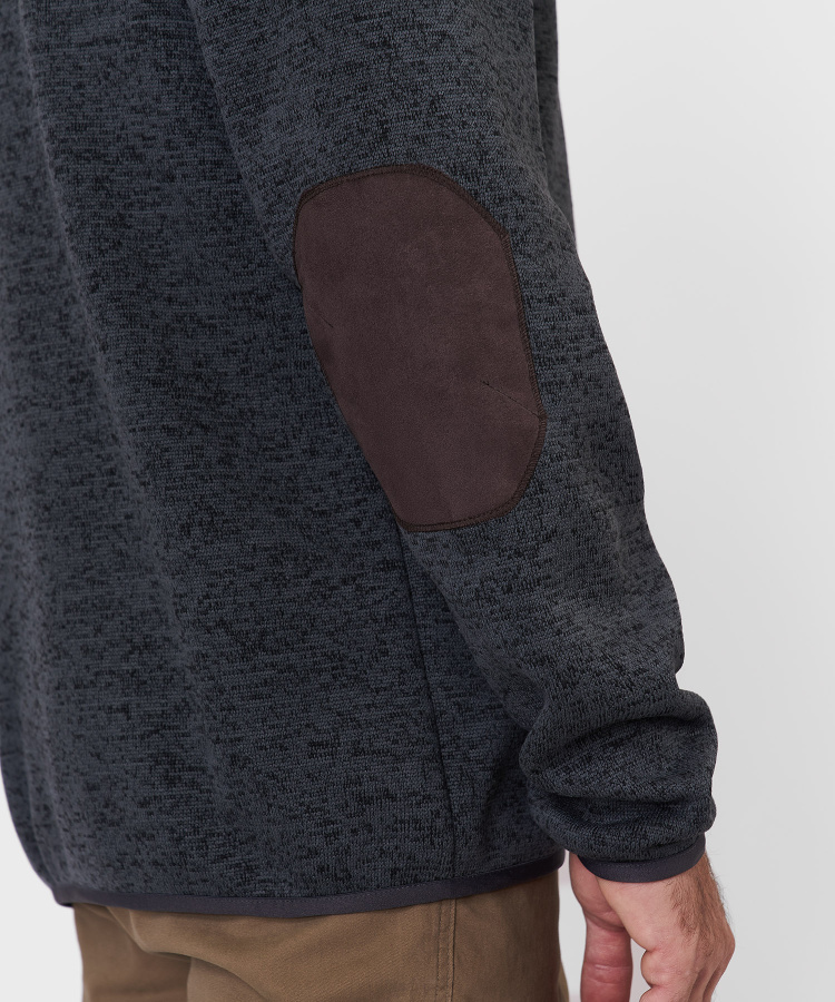 Пуловер Aniak II Мужской (XL, 3000/т.серый, , , , , )