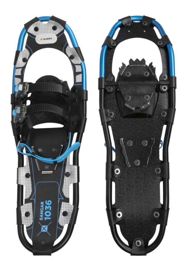 Sangar 1036 Снегоступы (черный/синий)