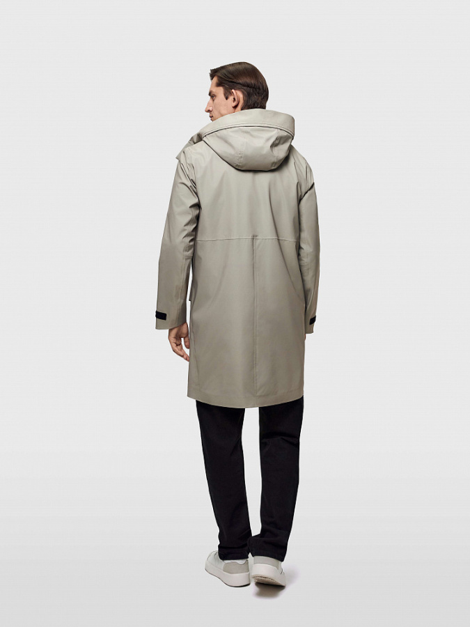 *100362 Куртка мужская TEREK (XL, 121 светло-серый, , , , , )