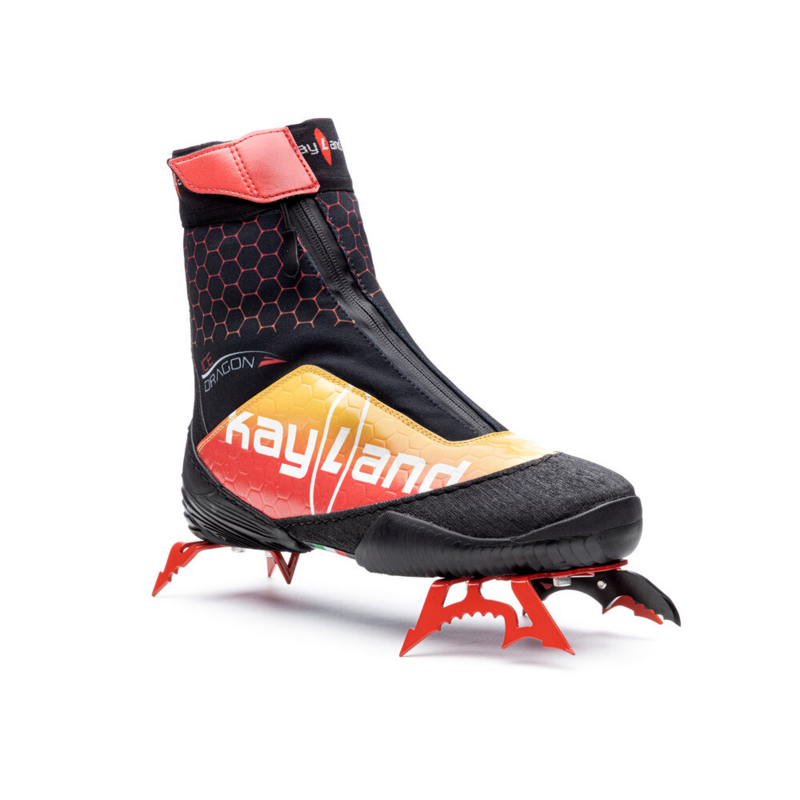 Ботинки ICE DRAGON (43.5, Red/Yellow, , , , )
