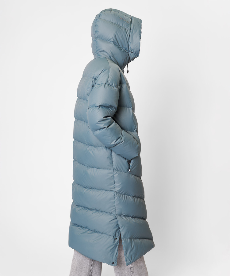 Пальто пуховое Astra Женское (XL, 6800/голубая глина, , , , , )