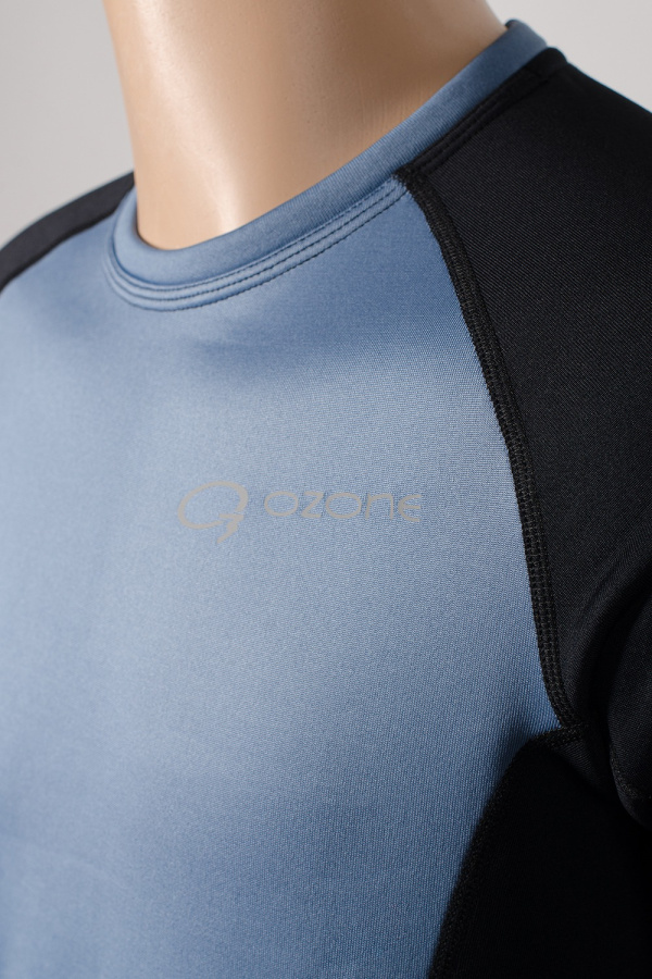 "Джемпер Spot муж (S, Серо-Голубой/черный, , , , , )