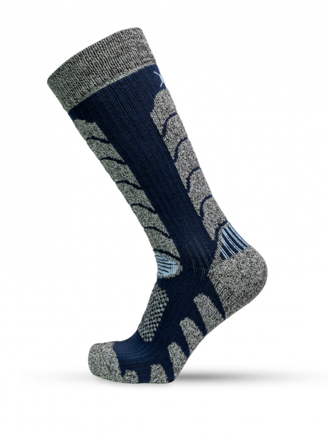 Arkhyz Organic до -10°C носки (39-42, черный)